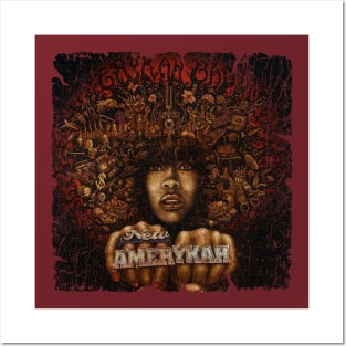 New Amerykah Vintage Art Posters and Art